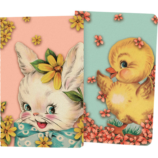 Primitives By Kathy Hello Spring Notebook Set.