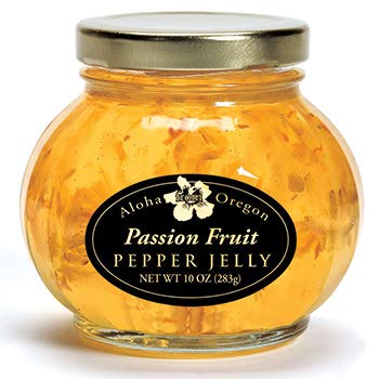 Aloha From Oregon All Natural Passion Fruit Pepper Jelly  Last chance