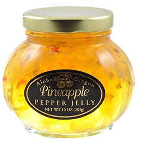 Aloha From Oregon - Pineapple Pepper - Jelly | Specialty Food Items and Unique Gift Ideas for Everyone