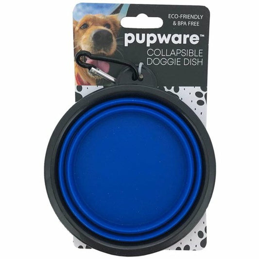 Pupware Eco Friendly Collapsible Doggie Dish Last Chance