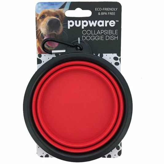 Pupware Eco Friendly Collapsible Doggie Dish Last Chance