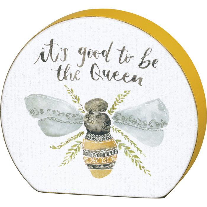Primitives By Kathy - It's Good To Be Queens - Chunky Sitter | Specialty Food Items and Unique Gift Ideas for Everyone