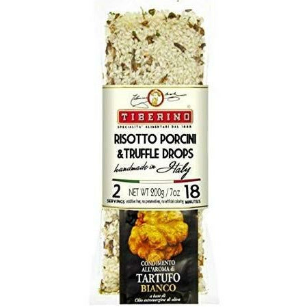 Tiberino Italian One Pot Risotto with Porcini White Truffle Oil Last Chance BB 10-01-2025