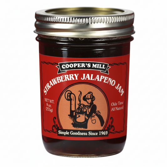 Cooper's Mill - Strawberry Jalapeno - Jam | Specialty Food Items and Unique Gift Ideas for Everyone