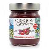 Oregon Growers Strawberry Rhubarb Fruit Spread Oregon Growers Strawberry Rhubarb Fruit Spread