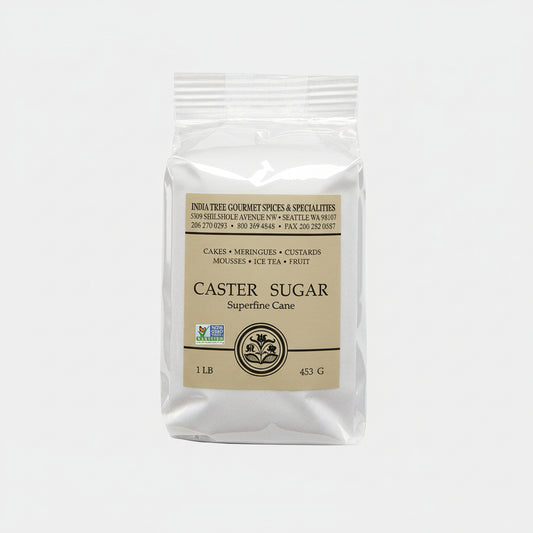 India Tree Non GMO & Kosher Superfine Caster Sugar