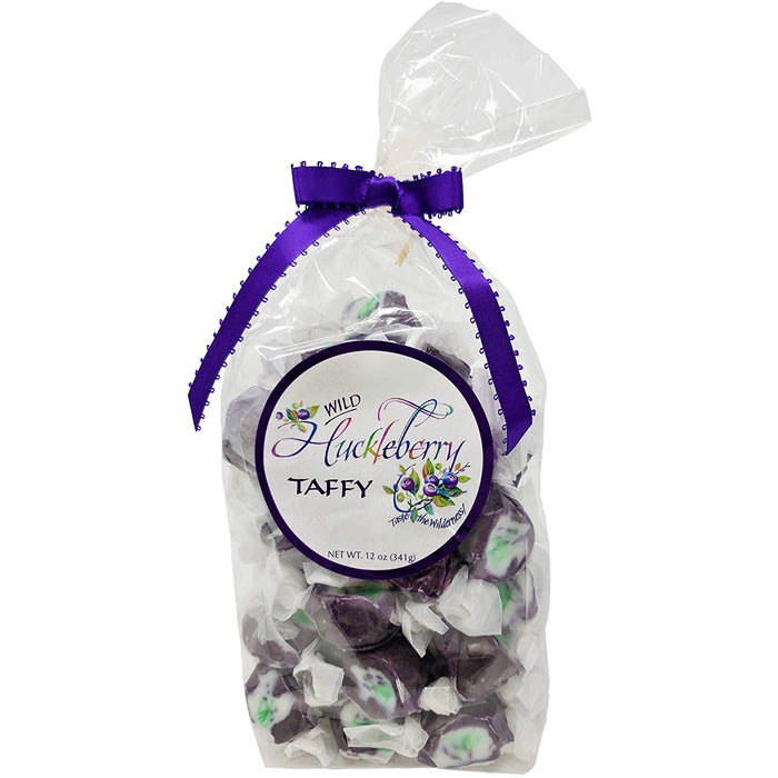 Huckleberry Haven Wild Huckleberry Taffy