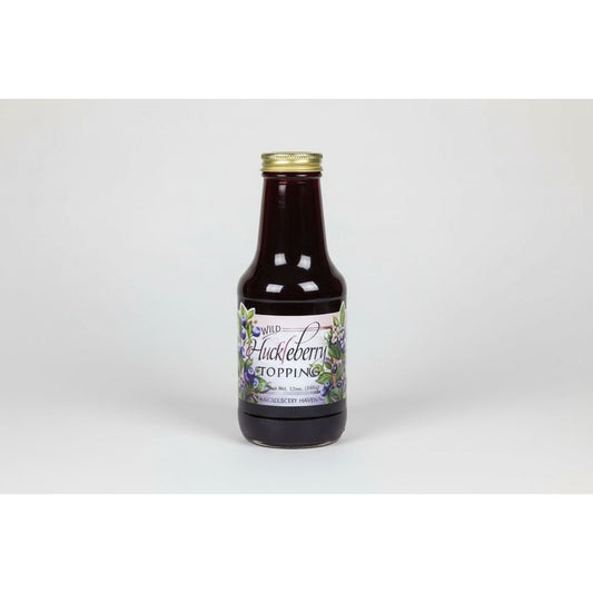 Huckleberry Haven Wild Huckleberry Topping