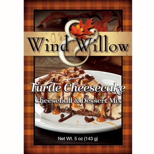 Wind & Willow Turtle Cheesecake Cheeseball & Dessert Mix Last Chance