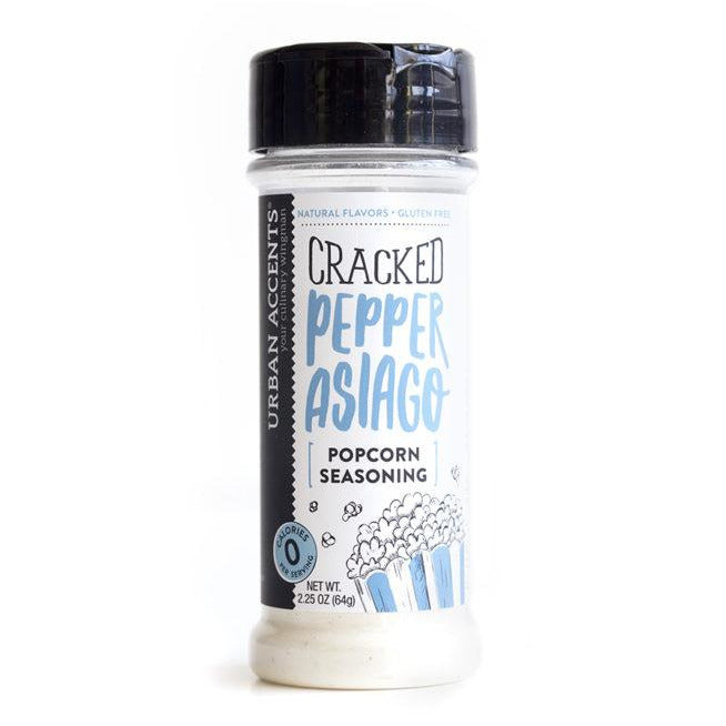 Urban Accents Cracked Pepper Asiago Popcorn Seasoning