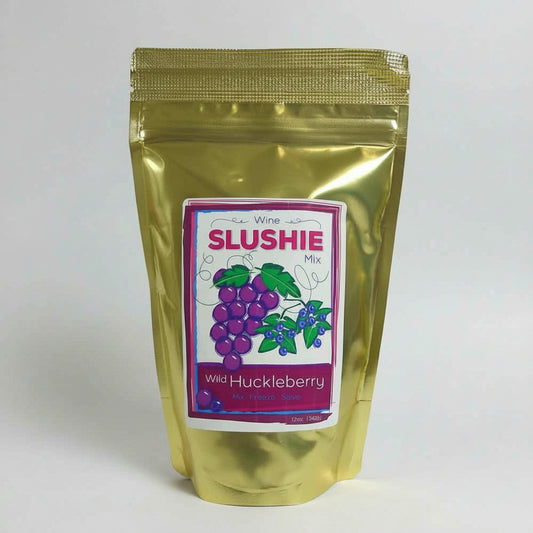 Huckleberry Haven - Wild Huckleberry Wine Slushie - Mix | Specialty Food Items and Unique Gift Ideas for Everyone