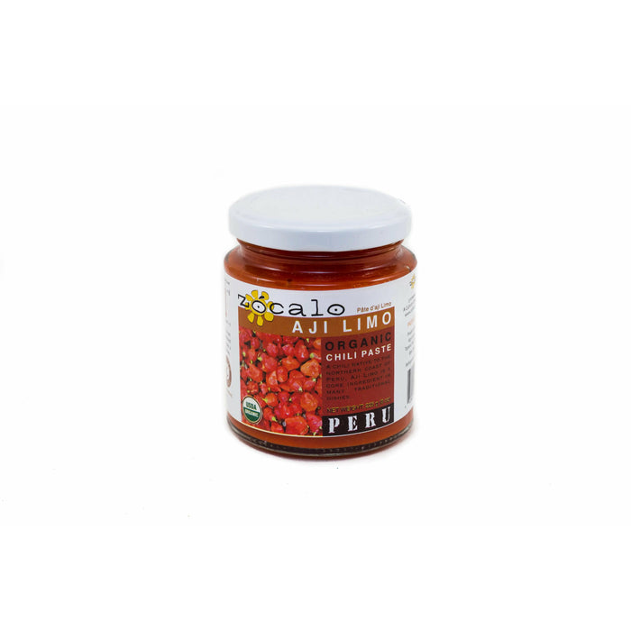 Zocalo Aji Limo Organic Chili Paste