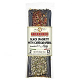 Tiberino - Italian One Pot - Black Spaghetti with Capers and Paprika | Specialty Food Items and Unique Gift Ideas for Everyone Tiberino - Italian One Pot - Black Spaghetti with Capers and Paprika | Specialty Food Items and Unique Gift Ideas for Everyone