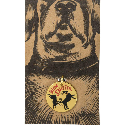 Primitives By Kathy - Bum Sniffer - Collar Charm | Specialty Food Items and Unique Gift Ideas for Everyone