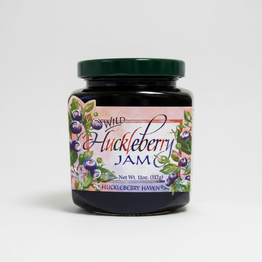 Huckleberry Haven Wild Huckleberry Jam 11 oz.
