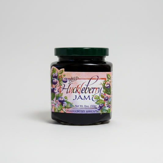 Huckleberry Haven - Wild Huckleberry - Jam | Specialty Food Items and Unique Gift Ideas for Everyone