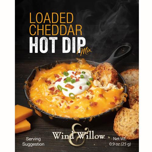 Wind & Willow Loaded Cheddar Hot Dip Mix