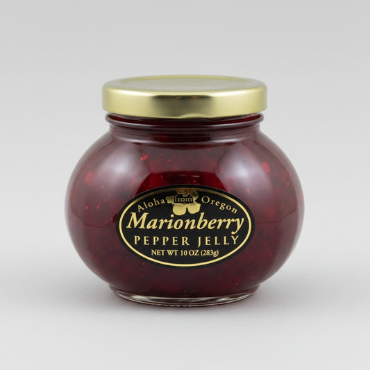 Aloha From Oregon - Marionberry - Pepper Jelly | Specialty Food Items and Unique Gift Ideas for Everyone