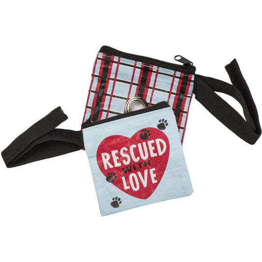 Primitives By Kathy-Doggie Waste Bag Dispenser-Rescued With Love | Specialty Food Items and Unique Gift Ideas for Everyone