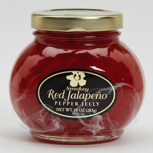 Aloha From Oregon - Smokey Red Jalapeno - Pepper Jelly | Specialty Food Items and Unique Gift Ideas for Everyone