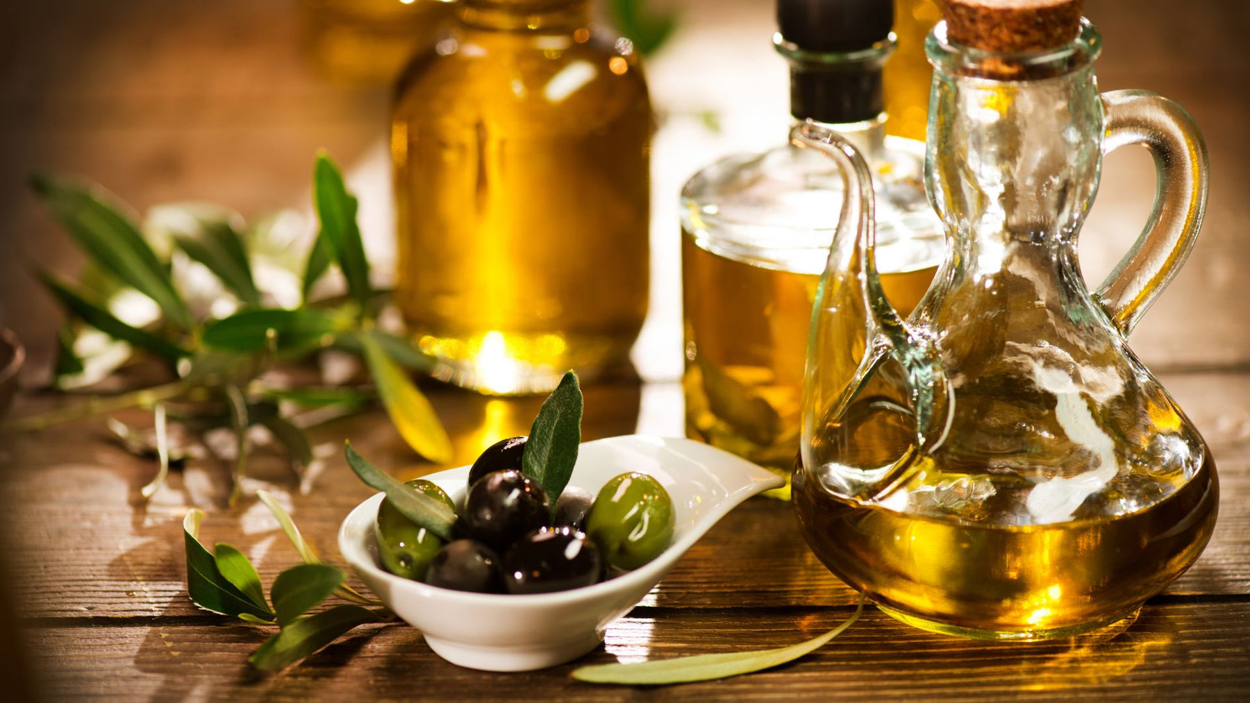 A Guide To Carter And Coles' Olive Oils