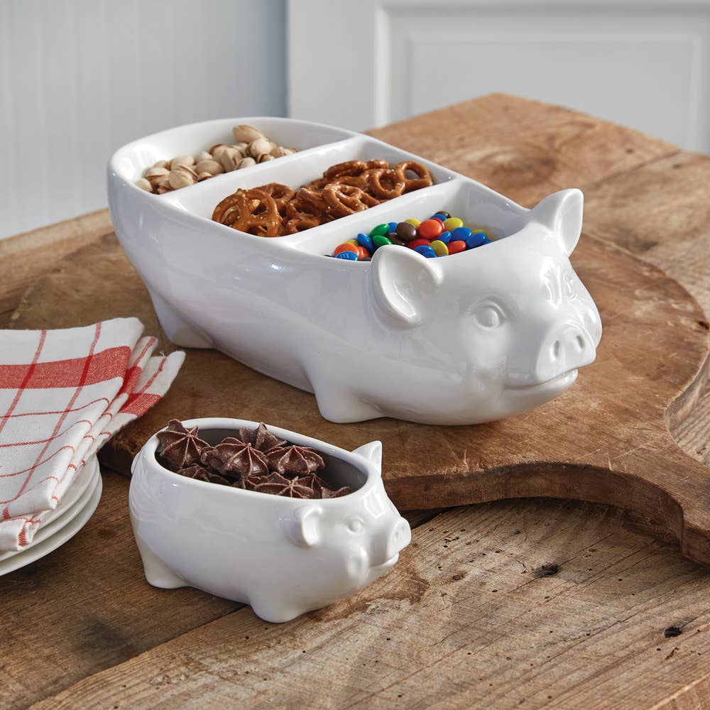 CTW Piglet Divided Bowl