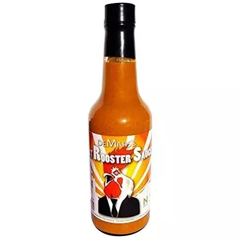 De Mars's Hot Rooster Sauce