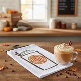 Primitives By Kathy Pumpkin Spice Makes Me Nice Kitchen Towel
