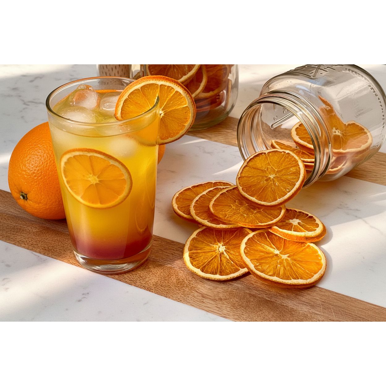The Perfect Garnish Co. Premium Dehydrated Orange Slices