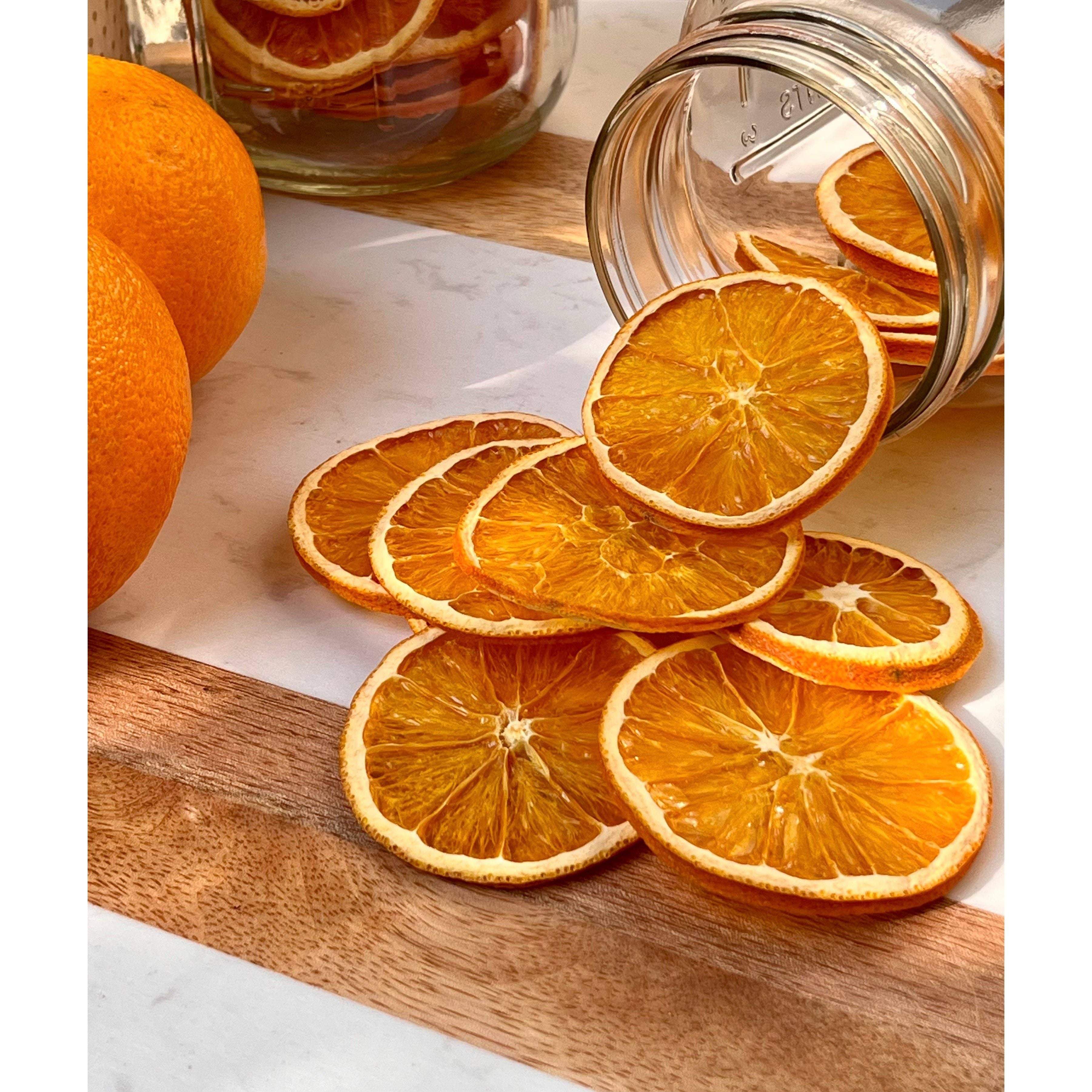The Perfect Garnish Co. Premium Dehydrated Orange Slices