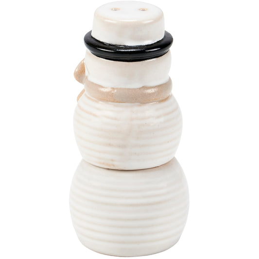 Primitives By Kathy Snowman Salt and Pepper Stackable Shakers