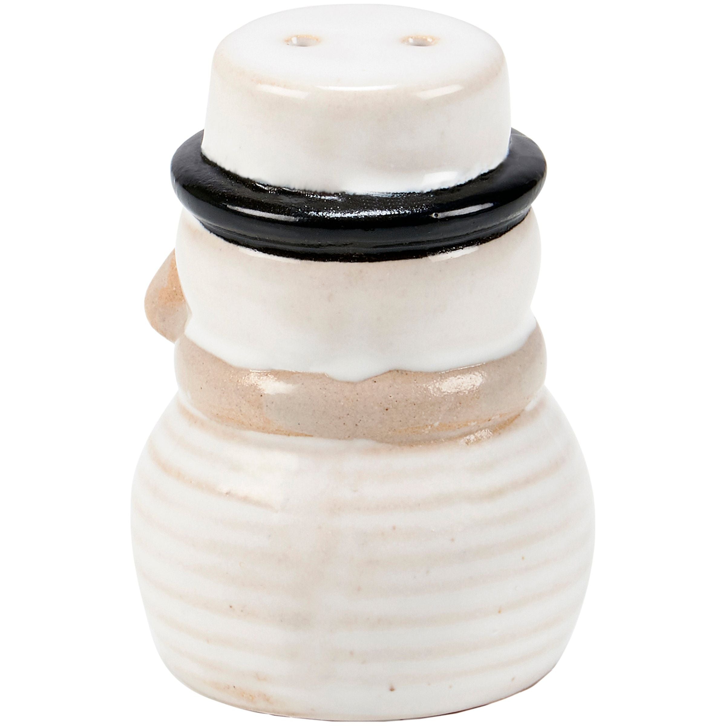 Primitives By Kathy Snowman Salt and Pepper Stackable Shakers