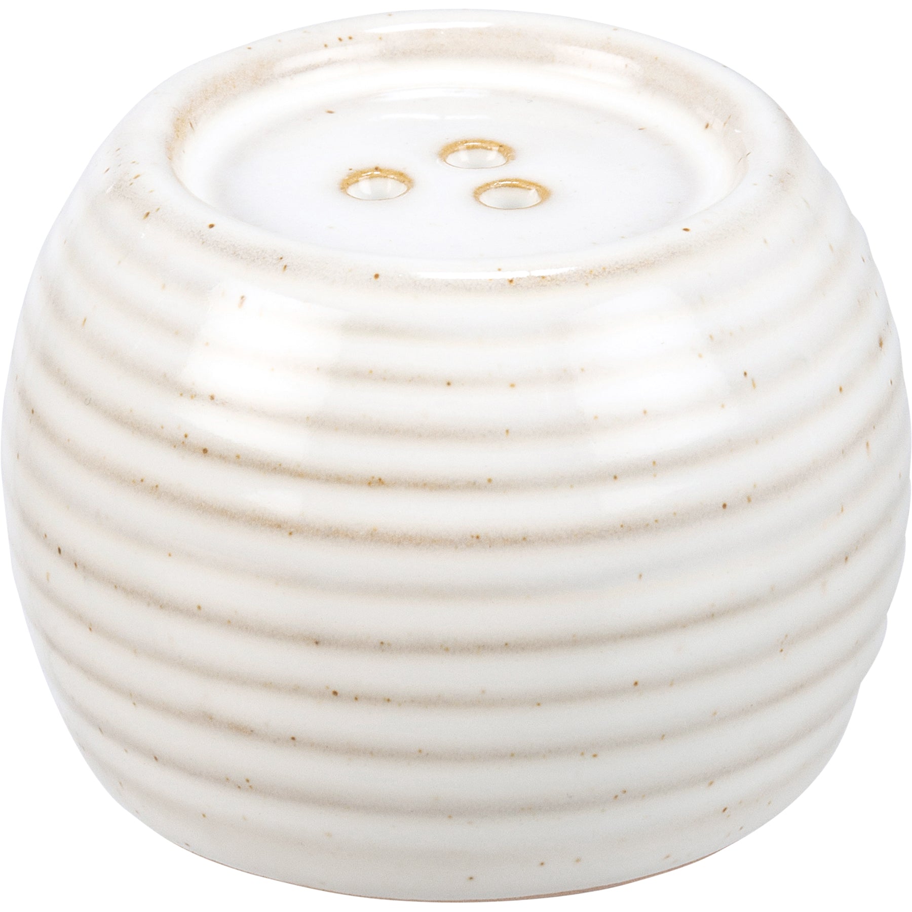 Primitives By Kathy Snowman Salt and Pepper Stackable Shakers