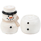 Primitives By Kathy Snowman Salt and Pepper Stackable Shakers