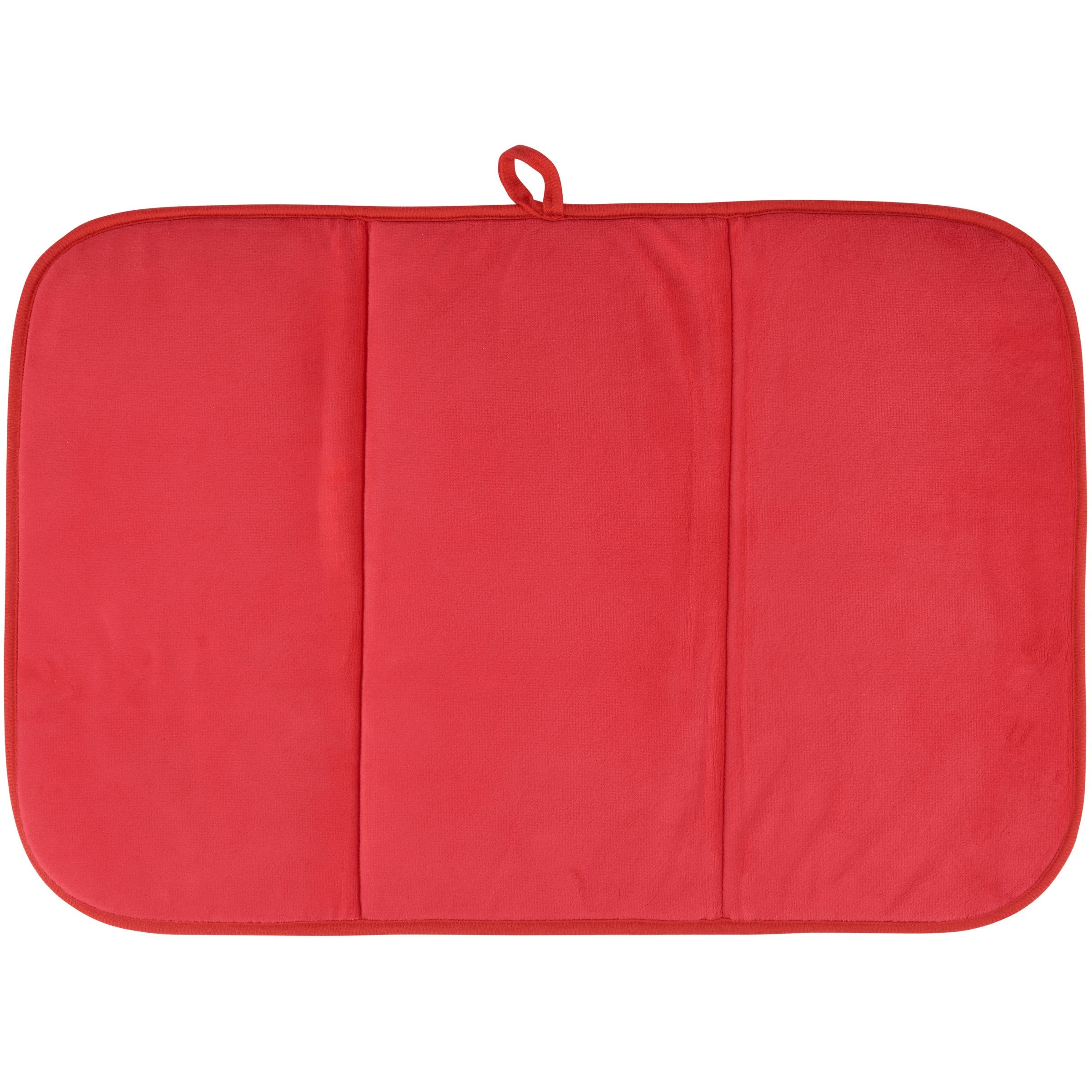 Primitives By Kathy Retro Santa Drying Mat