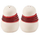 Primitives By Kathy Snowmen Salt And Pepper Shakers