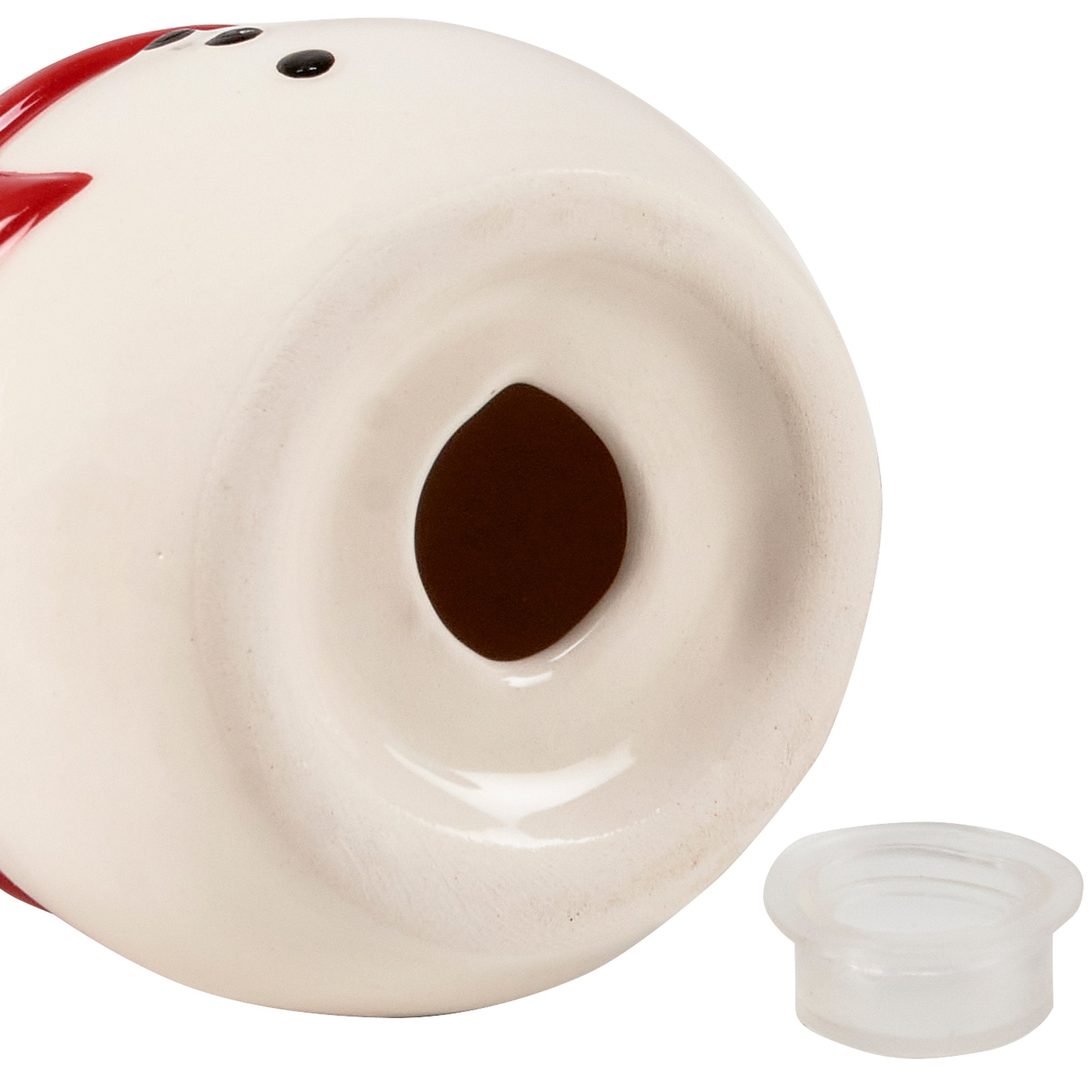 Primitives By Kathy Snowmen Salt And Pepper Shakers