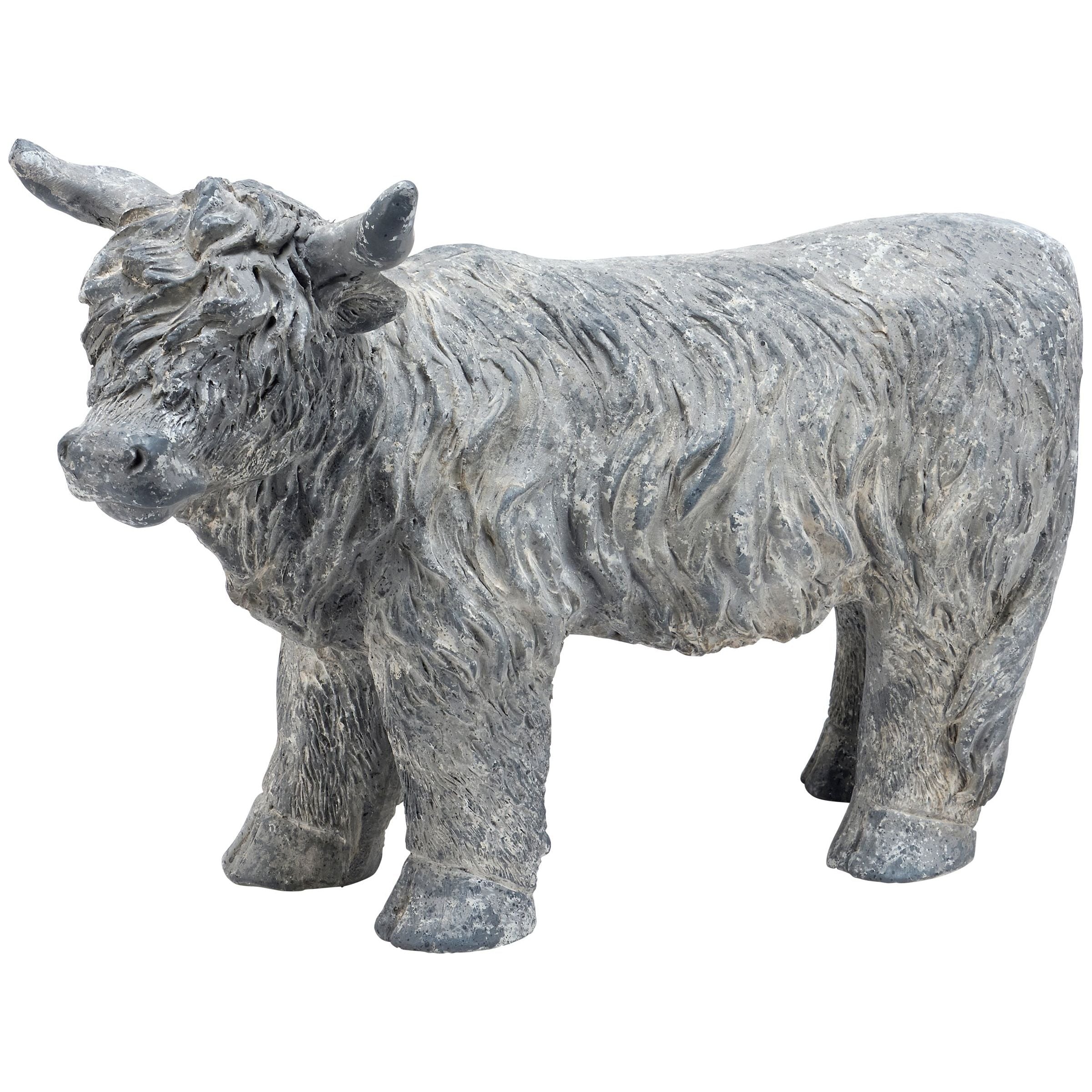 Primitives by Kathy Highland Cow Figurine