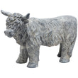 Primitives by Kathy Highland Cow Figurine