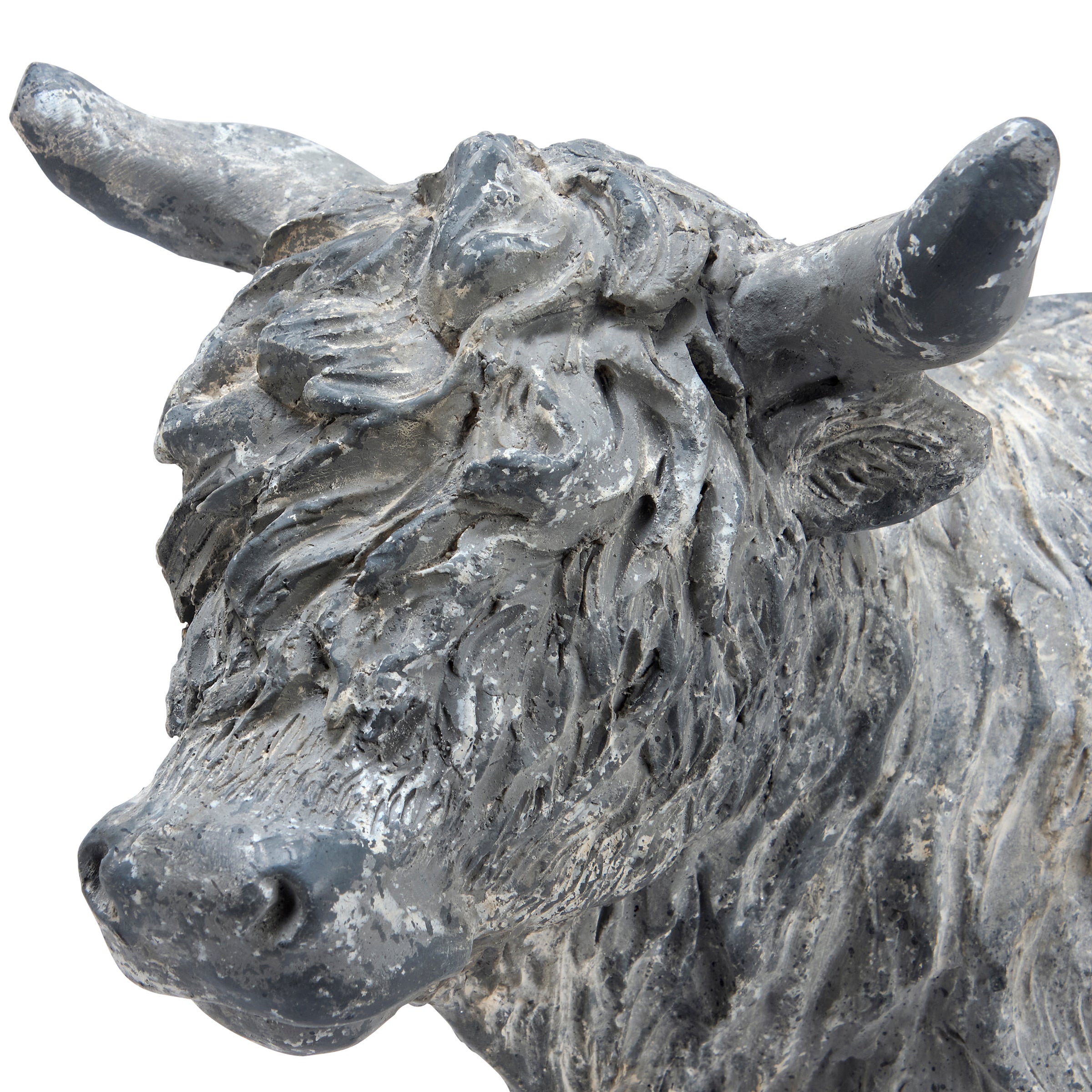 Primitives by Kathy Highland Cow Figurine