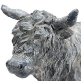 Primitives by Kathy Highland Cow Figurine