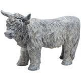Primitives by Kathy Highland Cow Figurine