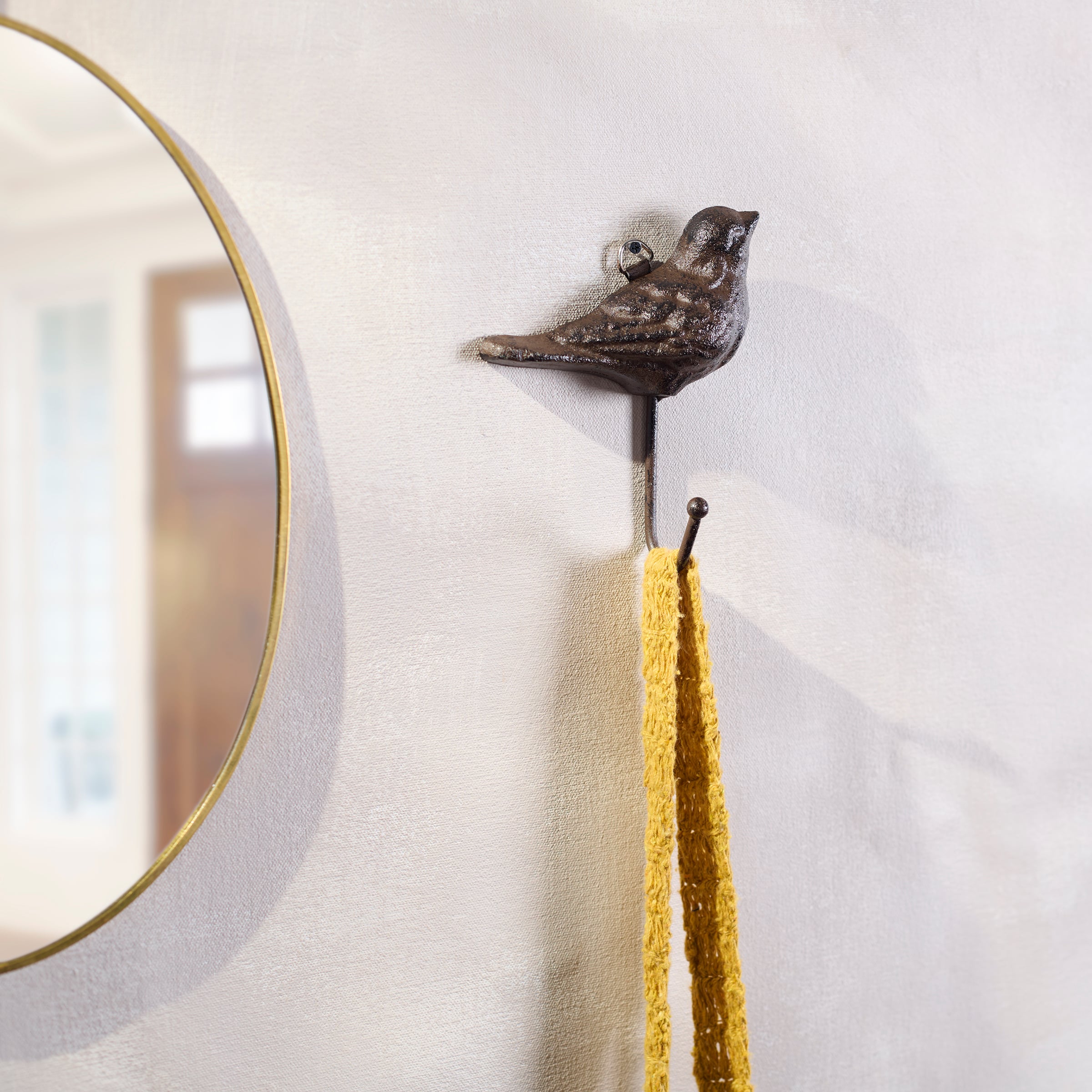 Primitives By Kathy Chickadee Wall Hook