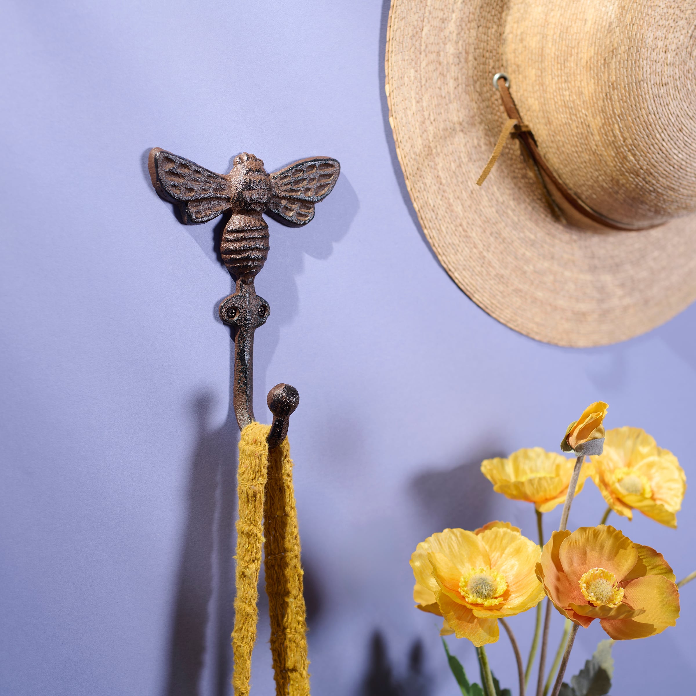 Primitives By Kathy Bee Wall Hook