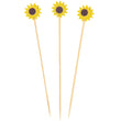 Primitives by Kathy Sunflowers Party Pick Set