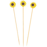 Primitives by Kathy Sunflowers Party Pick Set