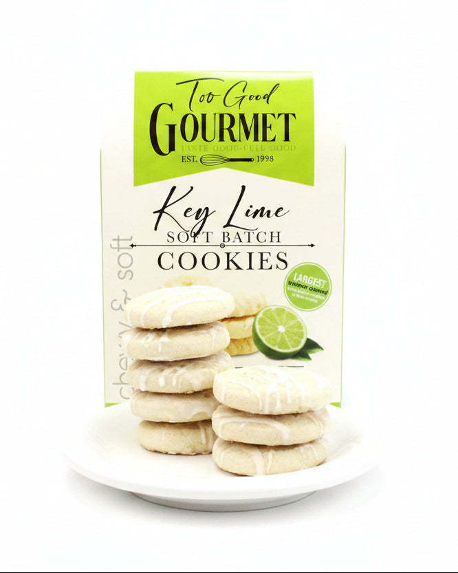 Too Good Gourmet Soft Batch Cookies -  Key Lime