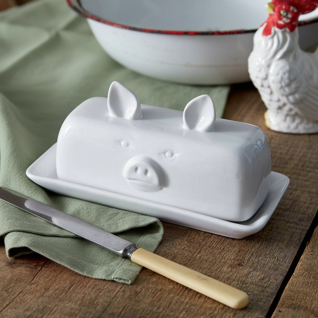 CTW Piglet Butter Dish