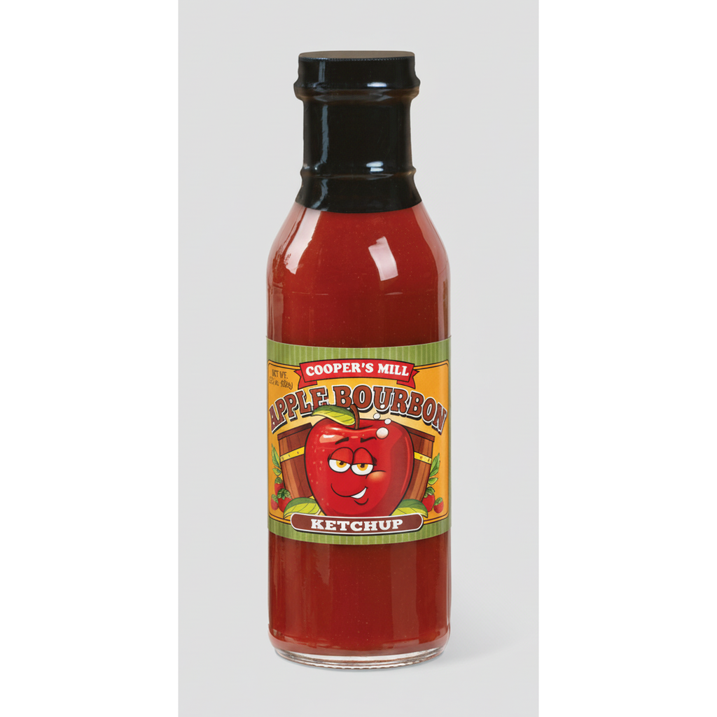 Cooper's Mill Apple Bourbon Ketchup – Carter and Coles