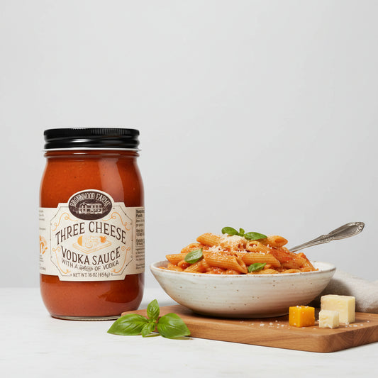 Brownwood Farms Three Cheese Vodka Pasta Sauce